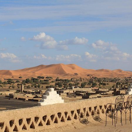 Kasbah Hotel Panorama Merzouga Eksteriør billede