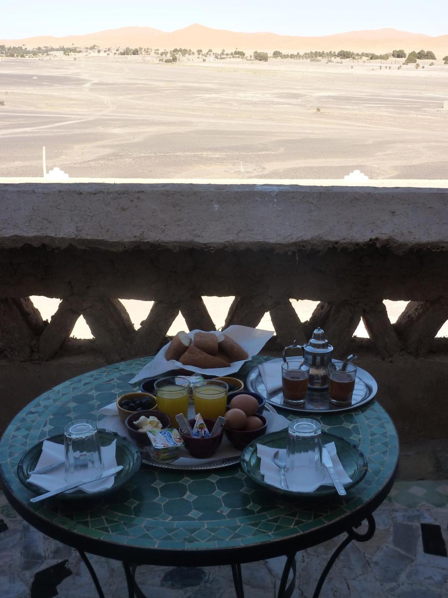 Kasbah Hotel Panorama Merzouga Eksteriør billede