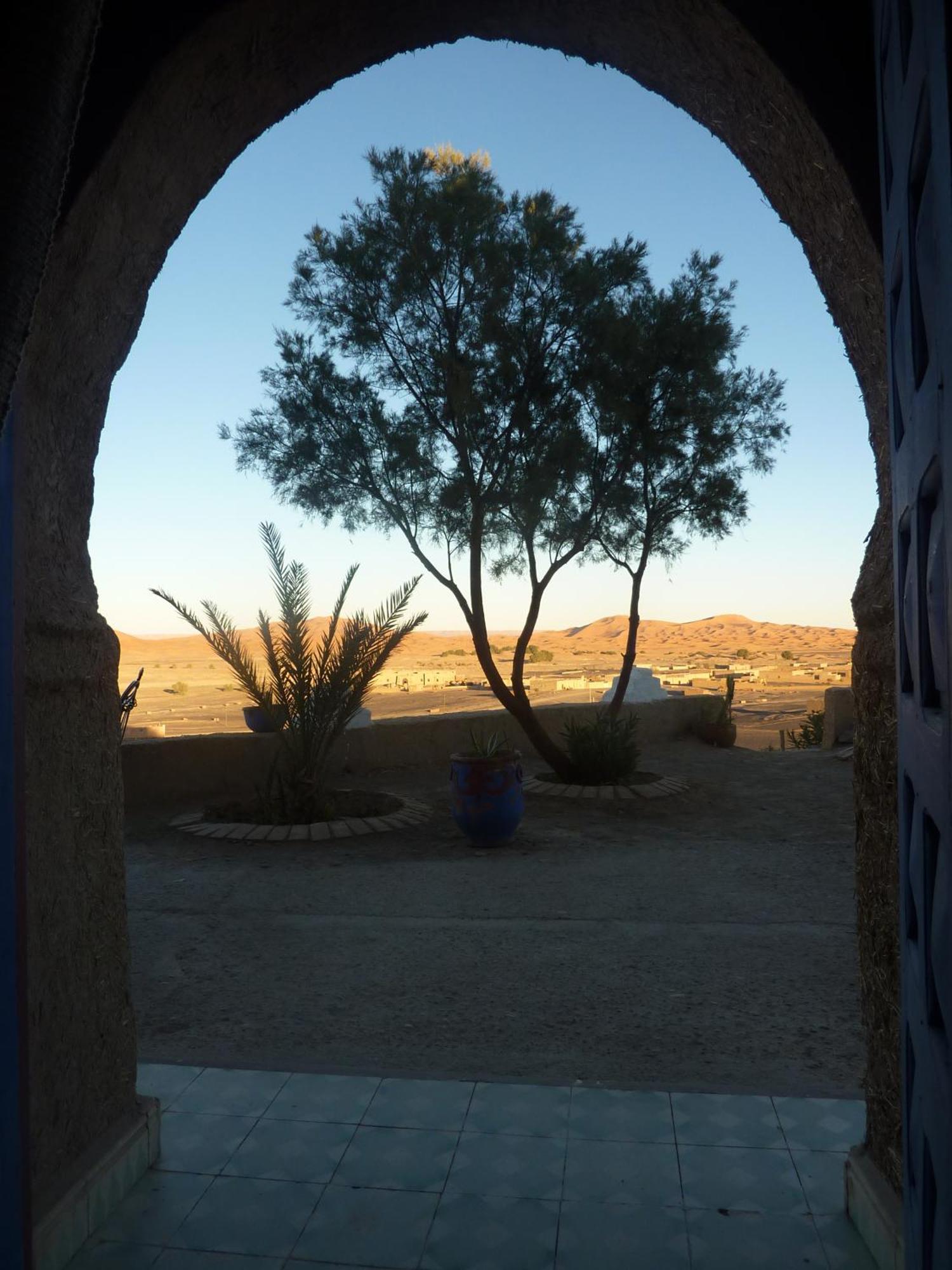 Kasbah Hotel Panorama Merzouga Eksteriør billede