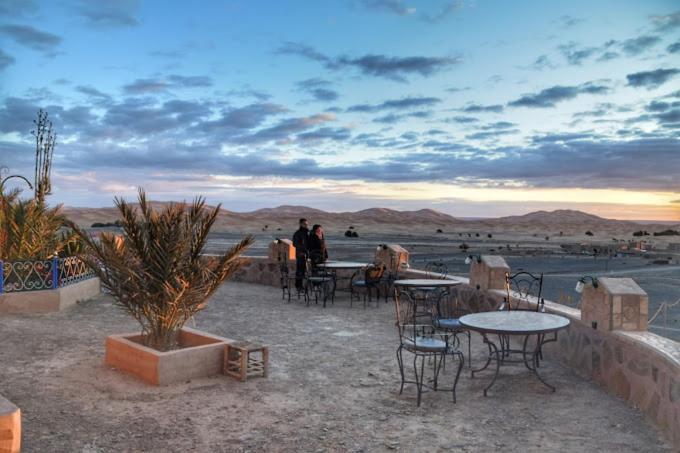 Kasbah Hotel Panorama Merzouga Eksteriør billede