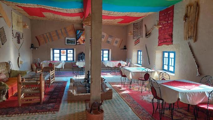 Kasbah Hotel Panorama Merzouga Eksteriør billede