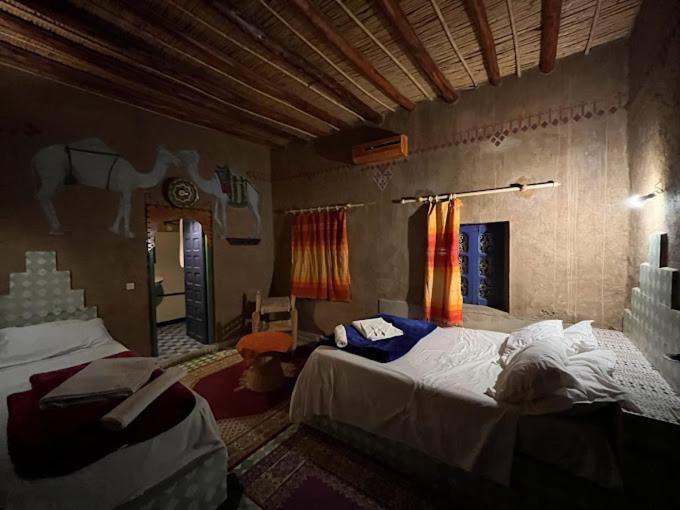 Kasbah Hotel Panorama Merzouga Eksteriør billede