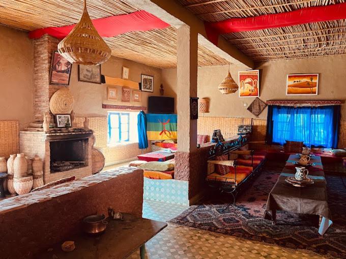 Kasbah Hotel Panorama Merzouga Eksteriør billede