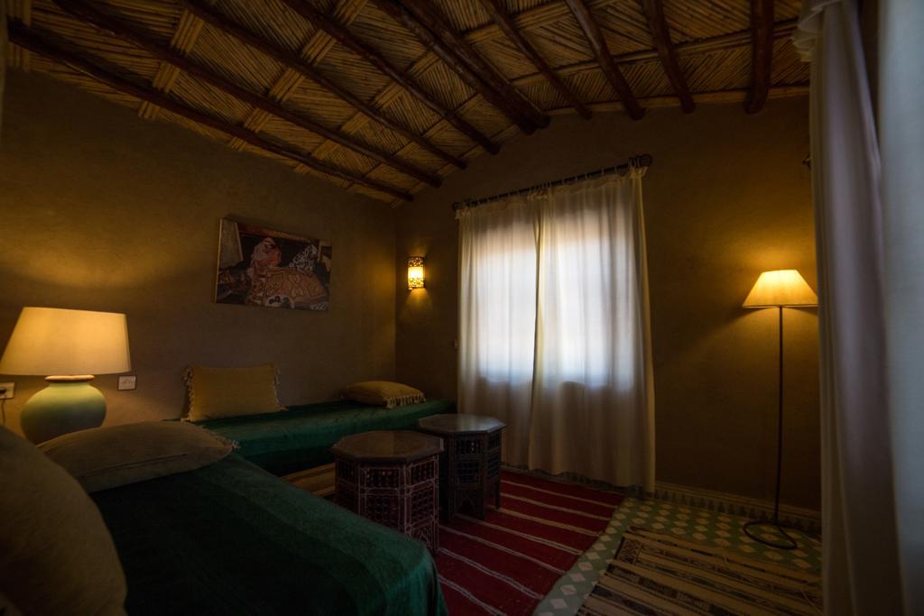 Kasbah Hotel Panorama Merzouga Eksteriør billede