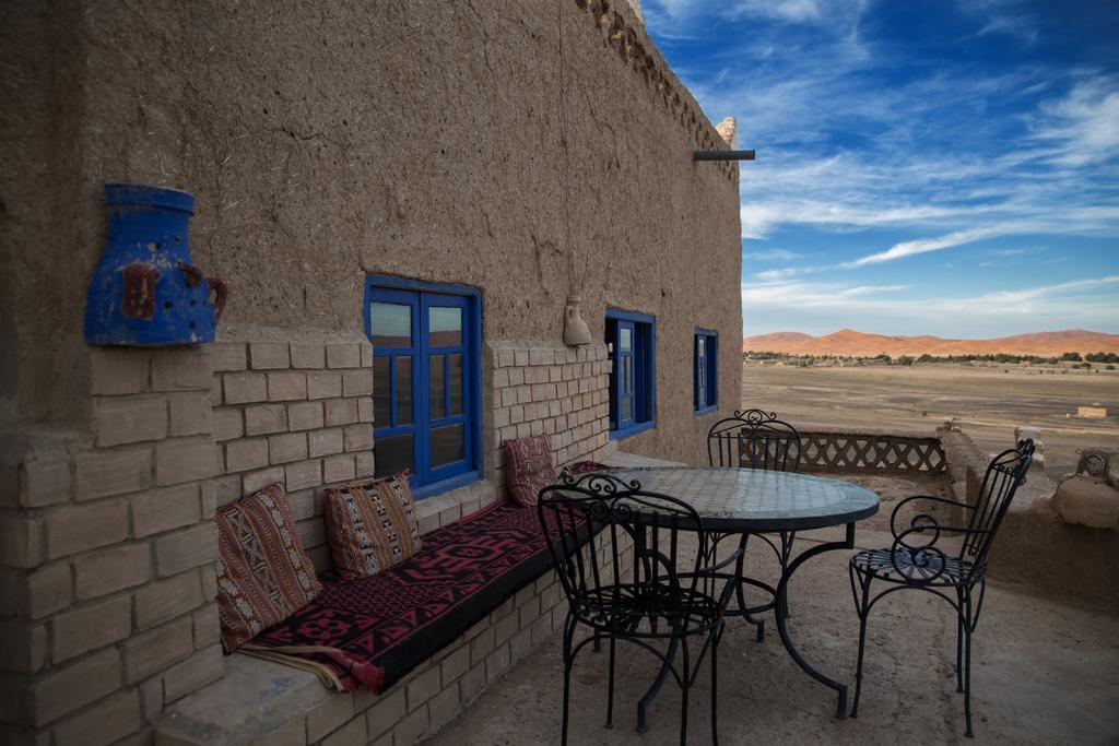 Kasbah Hotel Panorama Merzouga Eksteriør billede
