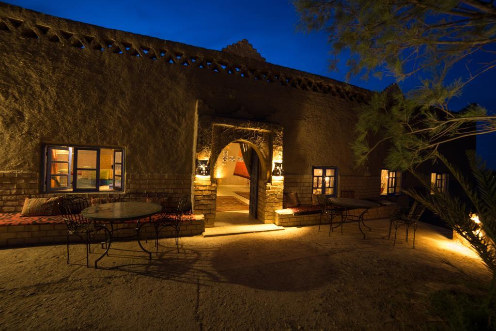 Kasbah Hotel Panorama Merzouga Eksteriør billede