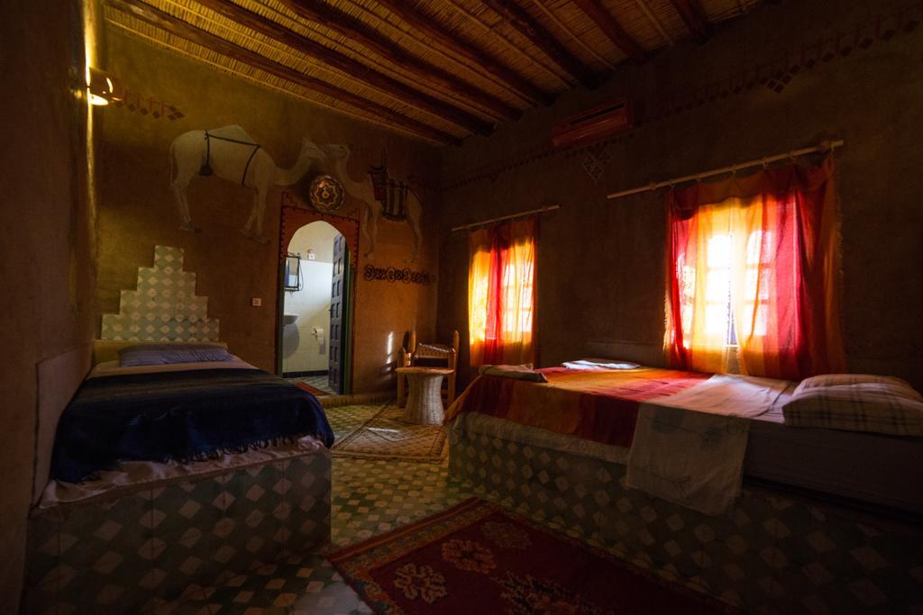Kasbah Hotel Panorama Merzouga Værelse billede