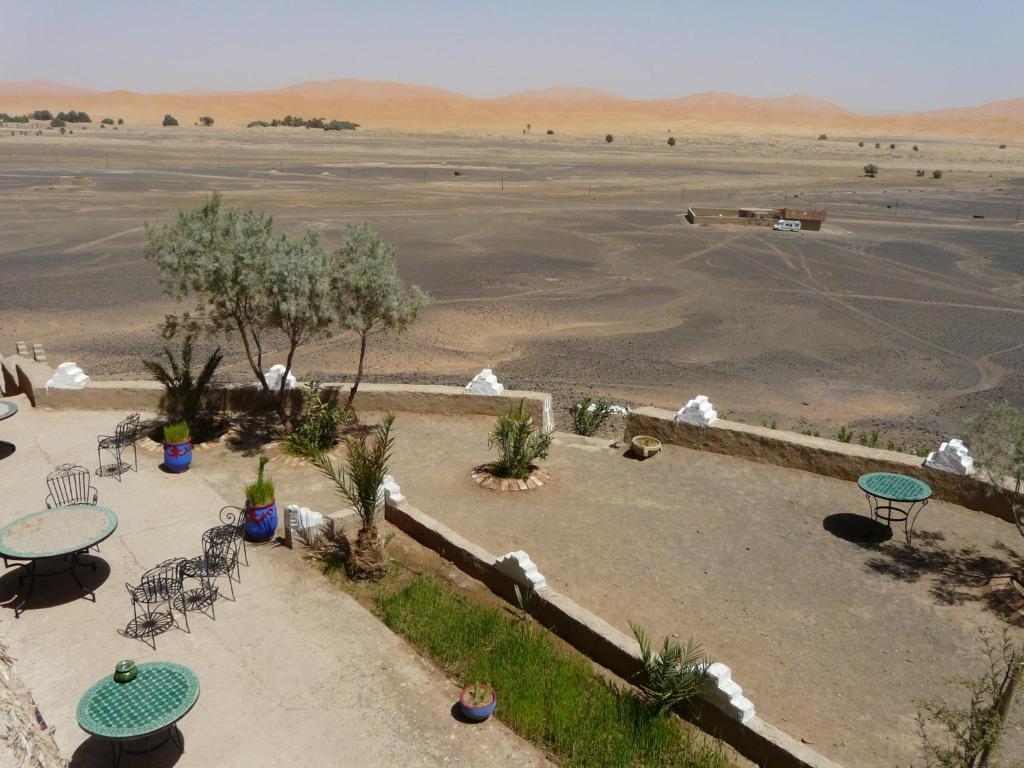 Kasbah Hotel Panorama Merzouga Eksteriør billede