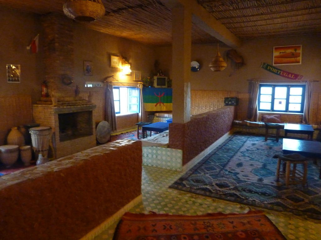 Kasbah Hotel Panorama Merzouga Eksteriør billede