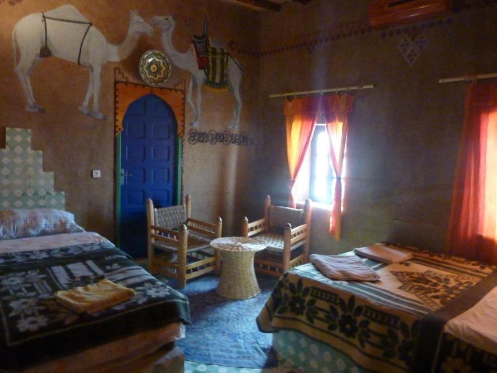 Kasbah Hotel Panorama Merzouga Værelse billede