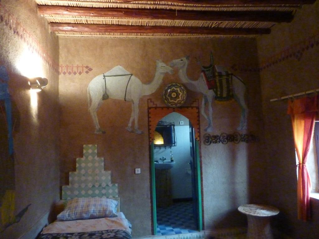 Kasbah Hotel Panorama Merzouga Værelse billede