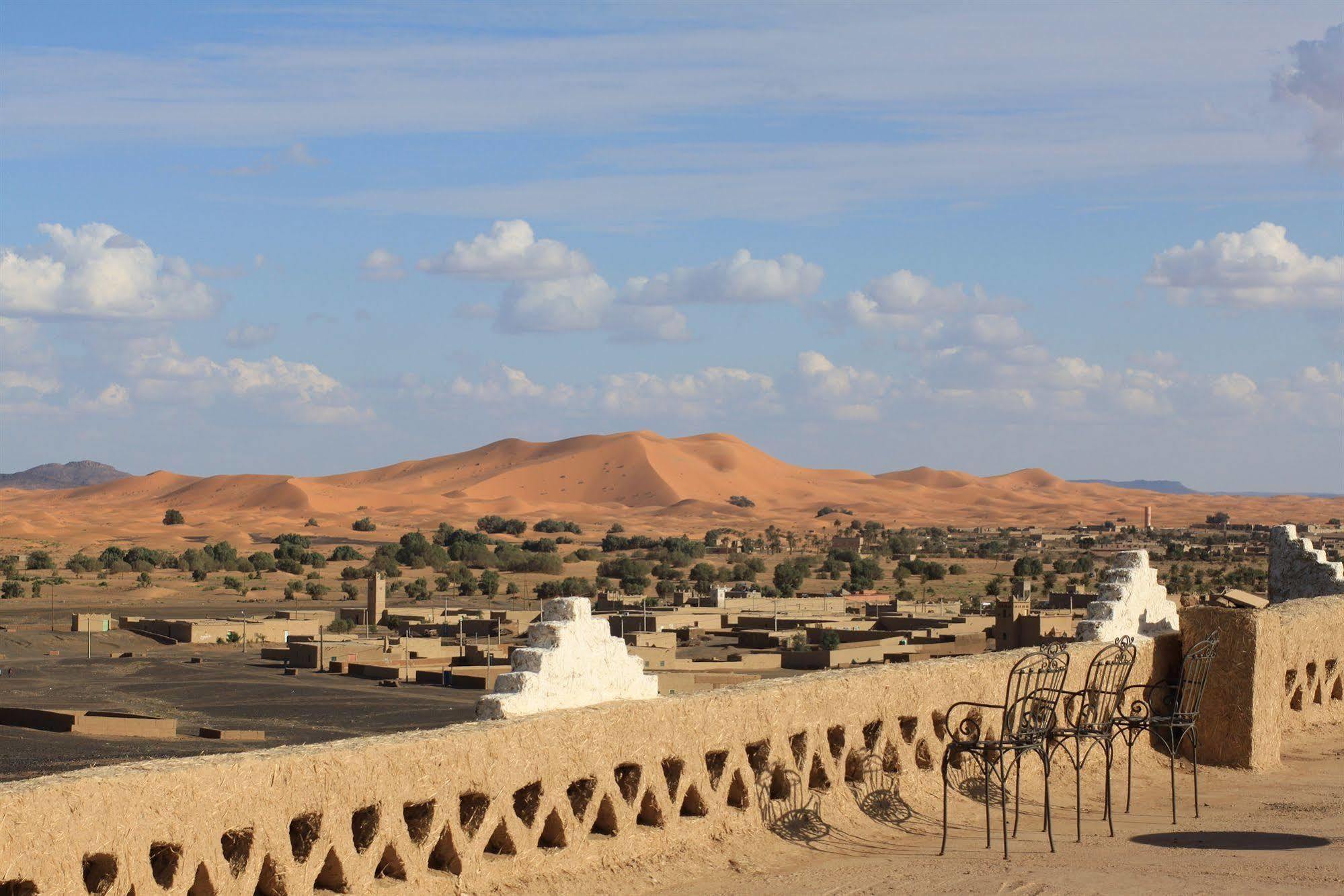 Kasbah Hotel Panorama Merzouga Eksteriør billede